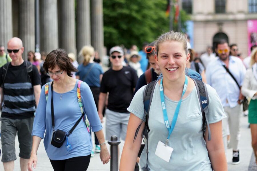 Berlin: Discover Berlin Walking Tour - The people who give Berlin a human face