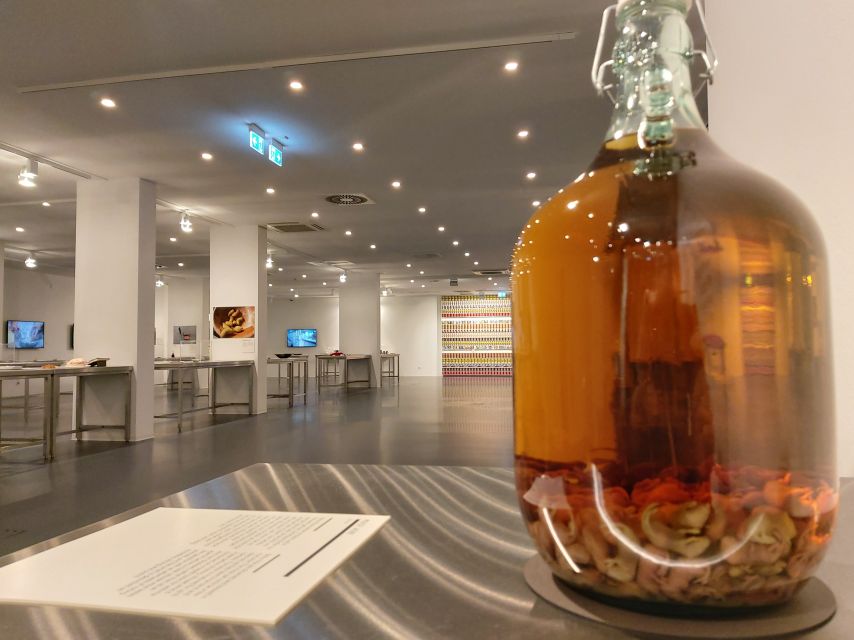 Berlin: Disgusting Food Museum Entry Ticket and Tasting - The tasting bar: where the museum becomes personal