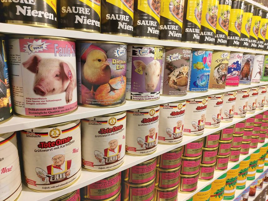 Berlin: Disgusting Food Museum Entry Ticket and Tasting - How long to allow and how to plan your visit