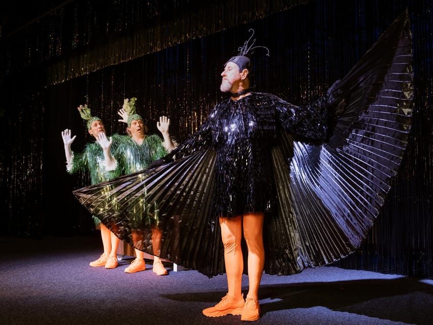 Berlin: DISTEL - The capital cabaret - What the audience response tells you