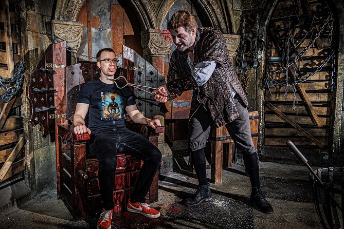 Berlin Dungeon Admission Ticket - Rides, effects, and the indoor freefall drop
