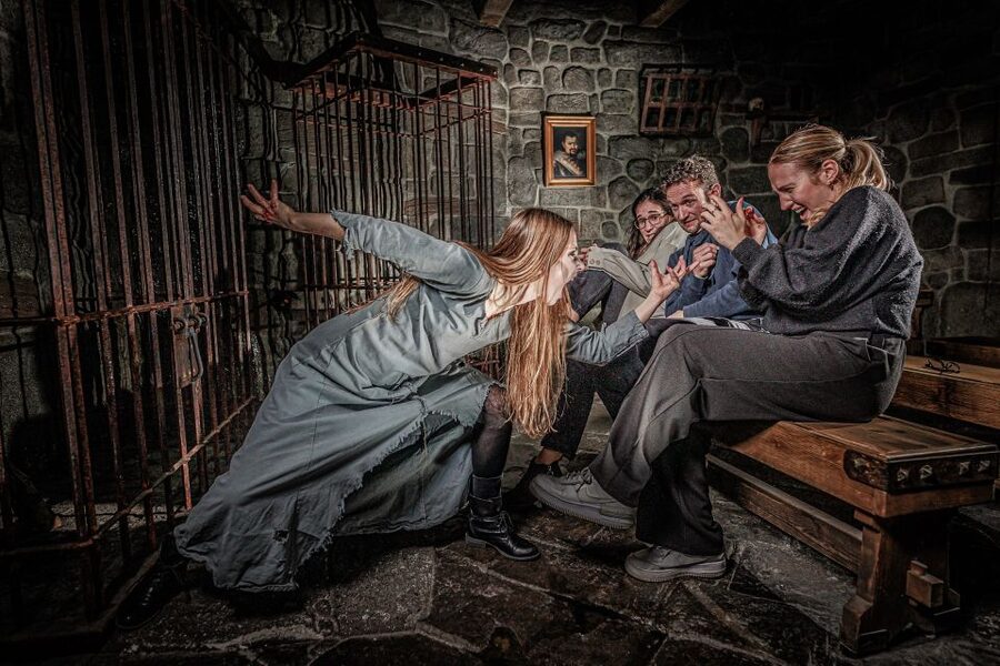 Berlin Dungeon: Entrance Ticket - The medieval opening: Erich Valke and Berlins great fire
