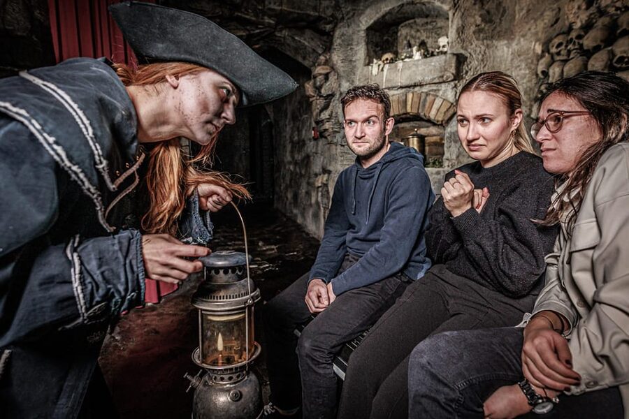 Berlin Dungeon: Happy Hour Ticket - Medieval Berlin and the White Lady