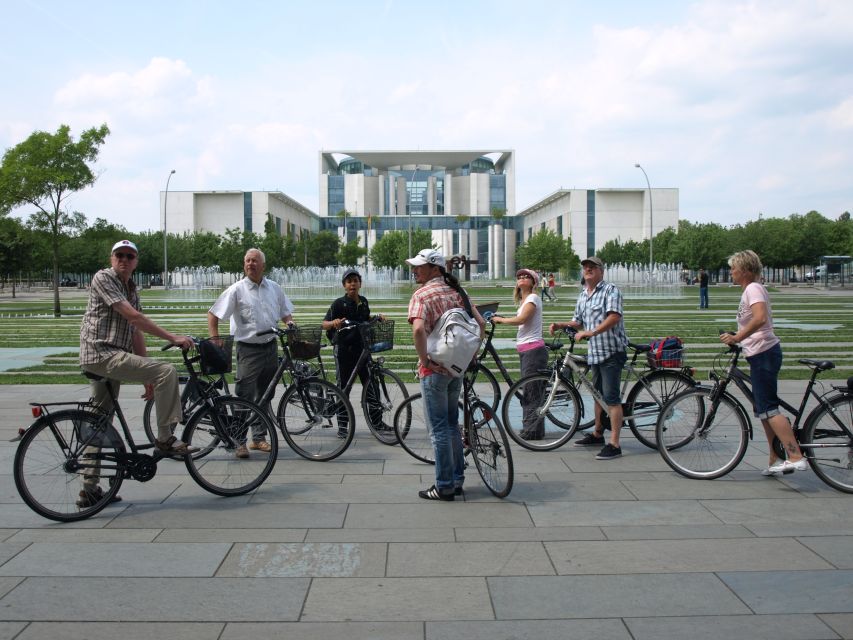 Berlin: E-Bike Tour of the Berlin Wall and Mitte Highlights - Bernauer Strasse, the Chapel of Reconciliation, and Nordbahnhof