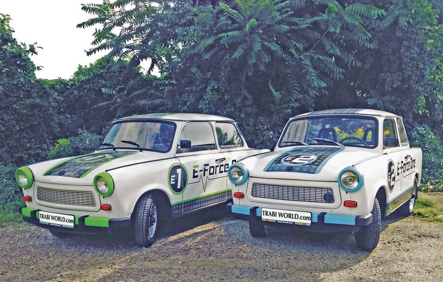 Berlin: E-Trabi City Tour - Key things to know before you book