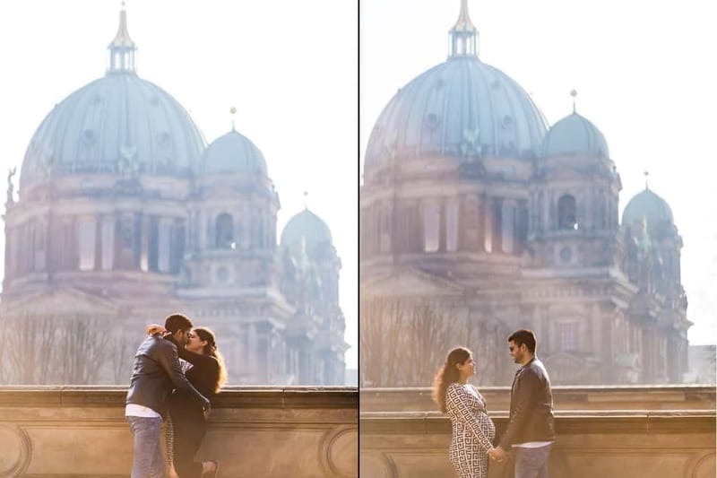 Berlin: Early Morning Private Photoshoot to avoid the Crowd - A Short Ride Toward Brandenburg Gate