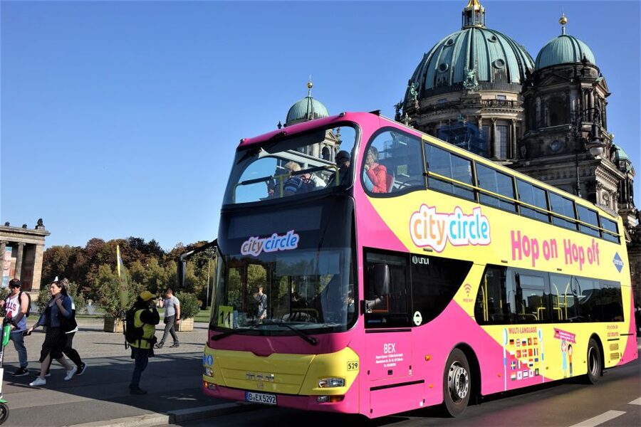 Berlin: East and West Hop-On Hop-Off Bus Tour - The western route: Kurfürstendamm to Potsdamer Platz