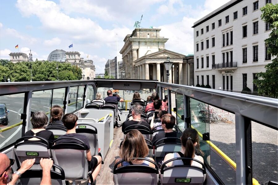 Berlin: East and West Hop-On Hop-Off Bus Tour - Value, comfort, and the limits of hop-on hop-off