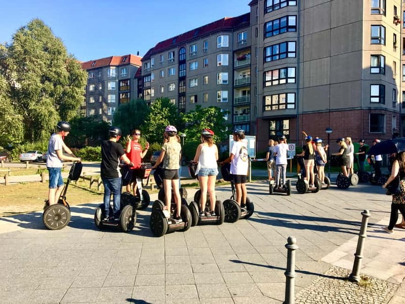 Berlin: East Meets West Segway tour Adventure - The Reichstag and modern German government