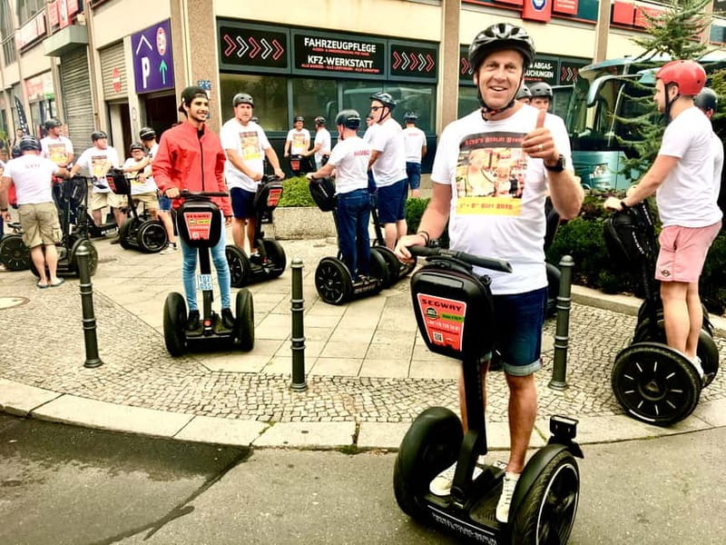Berlin: East Meets West Segway tour Adventure - Potsdamer Platz shows Berlin’s newer face