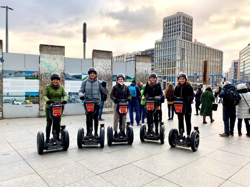 Berlin: East Meets West Segway tour Adventure - Unter den Linden and the River Spree