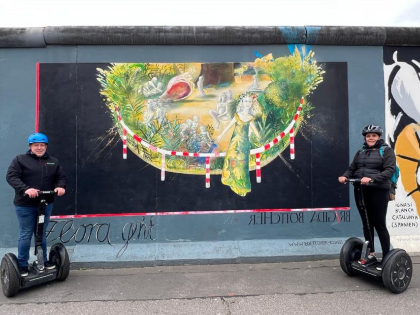 Berlin: East Side Gallery and Cold War Segway Tour - Alexanderplatz introduces the city’s divided past