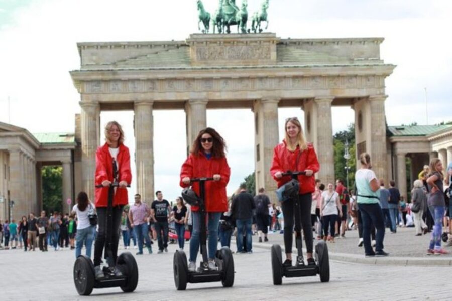 Berlin: East Side Gallery and Cold War Segway Tour - Hackescher Markt adds a different side of Berlin