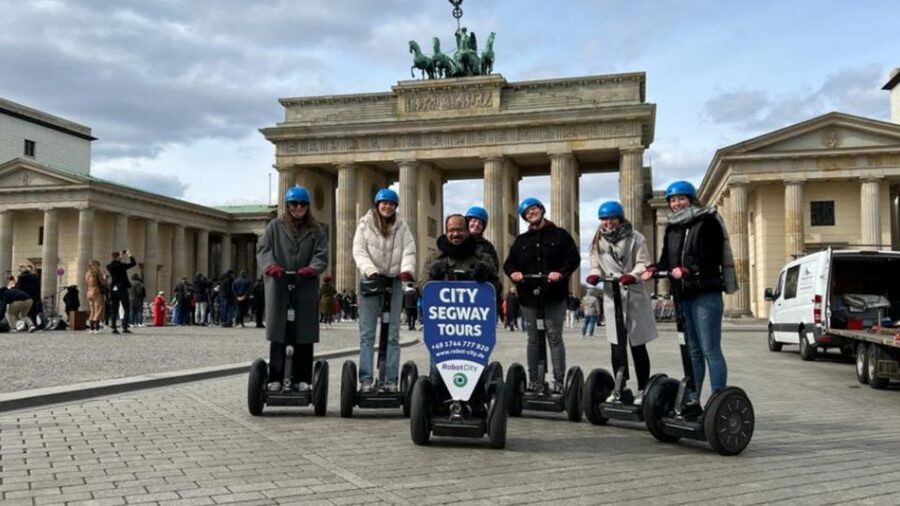 Berlin: East Side Gallery and Cold War Segway Tour - The murals worth watching for