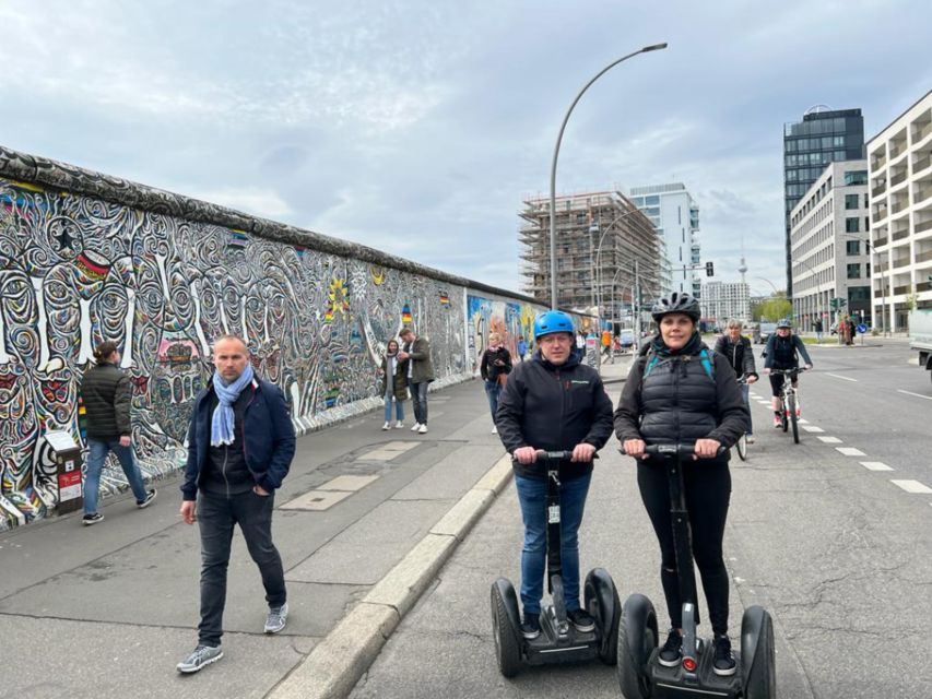 Berlin: East Side Gallery and Cold War Segway Tour - The guide can make or break the history