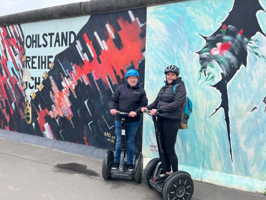Berlin: East Side Gallery and Cold War Segway Tour - Group movement and riding comfort