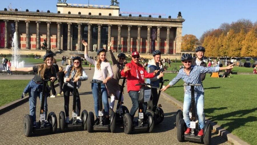 Berlin: East Side Gallery and Cold War Segway Tour - Starting in central Berlin