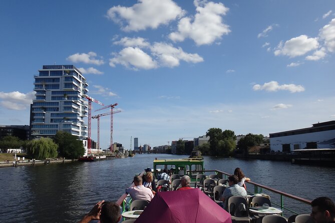 Berlin East Side Tour 2.5 hour cruise with commentary - What this Berlin river cruise is really for