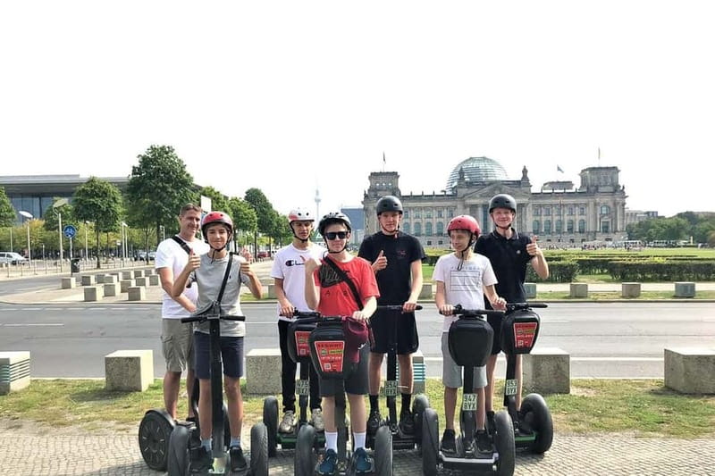 Berlin: Energizing 2-Hour Morning Segway Tour - Why a morning Segway ride works well in Berlin