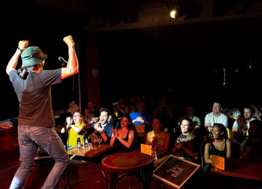 Berlin: English Stand-Up Comedy Show - Dharmander Singh, Neil Numb, and the room’s friendly tone