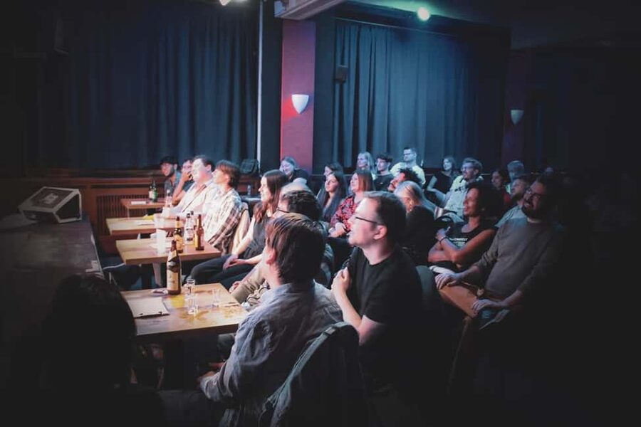 Berlin: English Stand-Up Comedy Show - Is $20 good value in Berlin?