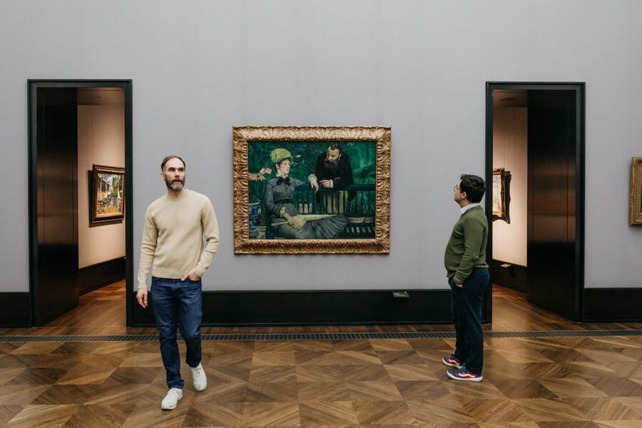 Berlin: Entry to Alte Nationalgalerie - Key points at a glance