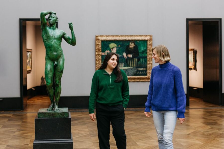 Berlin: Entry to Alte Nationalgalerie - Romanticism and Friedrich’s The Monk by the Sea