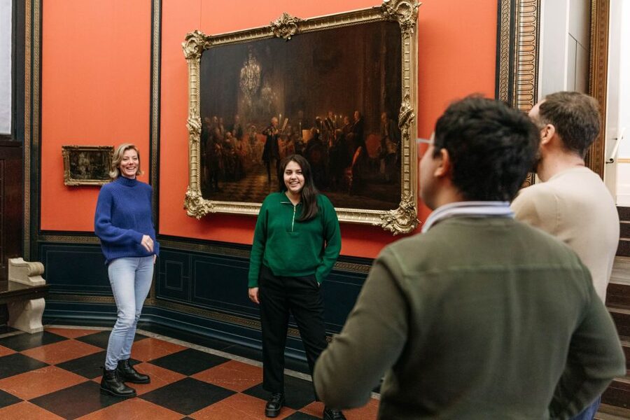 Berlin: Entry to Alte Nationalgalerie - Manet, Monet, Renoir, and the Impressionist rooms