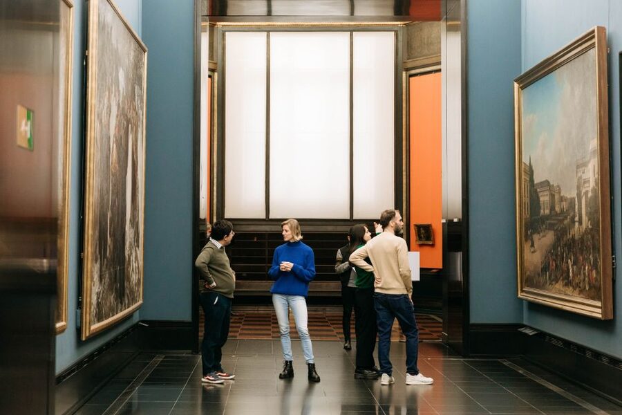 Berlin: Entry to Alte Nationalgalerie - Early Modernity, Secession artists, and the end of the visit