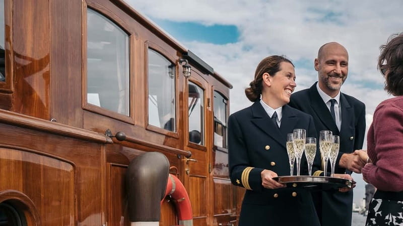 Berlin: Evening Yacht Cruise with Aperitif & Dinner Upgrade - Key points to know before you book