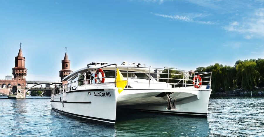 Berlin: Exclusive Boat Tour on a Solar-Powered Catamaran - Key details before you book