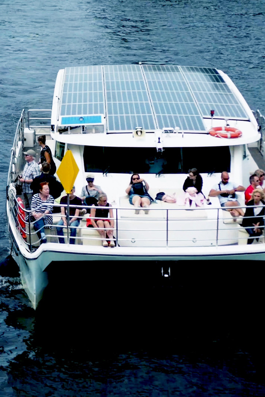 Berlin: Exclusive Boat Tour on a Solar-Powered Catamaran - Why this Spree cruise feels different