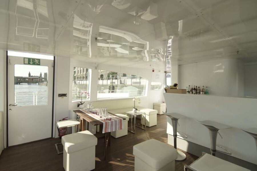Berlin: Exclusive Boat Tour on a Solar-Powered Catamaran - Museum Island and Berlin’s central sights