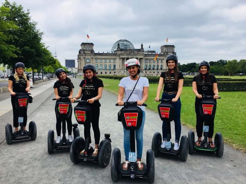 Berlin: Exclusive VIP Private Segway Experience - Key points to know before you book