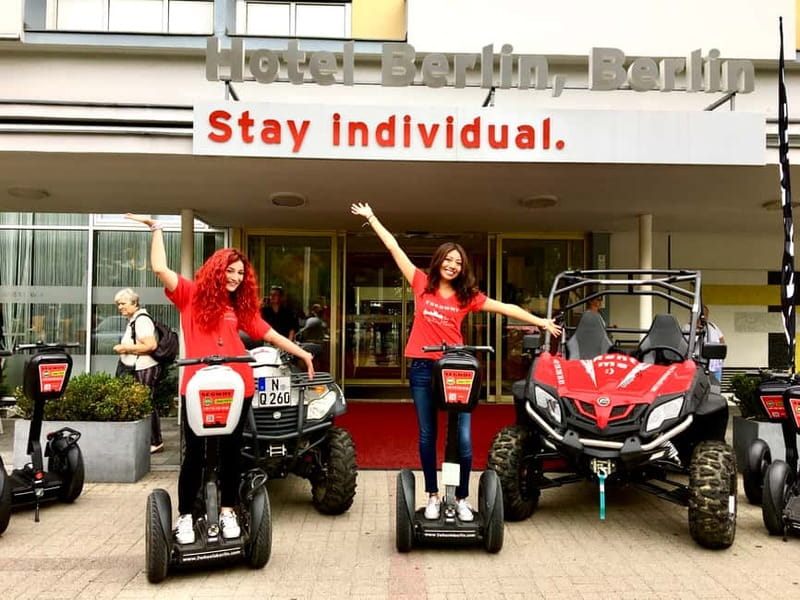 Berlin: Exclusive VIP Private Segway Experience - Why a private Segway is a useful way to see Berlin