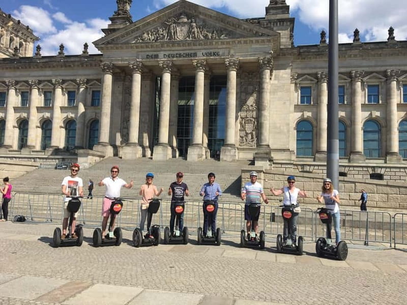 Berlin: Exclusive VIP Private Segway Experience - Bebelplatz and the book-burning memorial