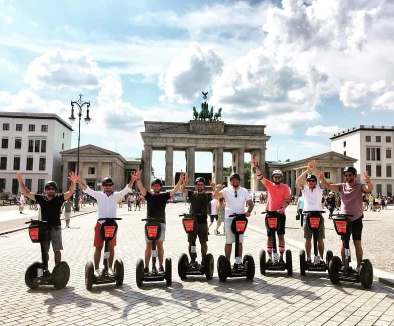 Berlin: Exclusive VIP Private Segway Experience - Getting started at Claire-Waldoff-Straße 6