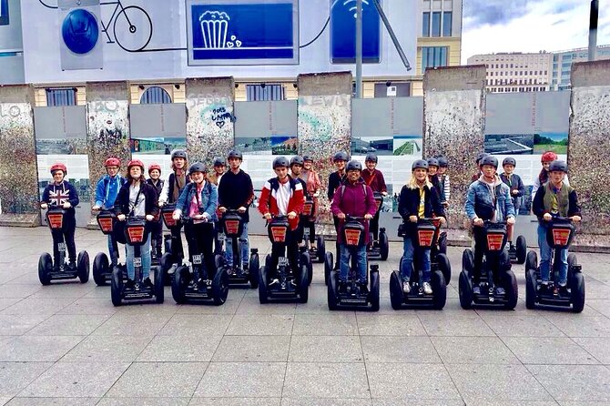 Berlin: Exclusive VIP Private Segway tour Experience - Why a Segway works well for Berlin