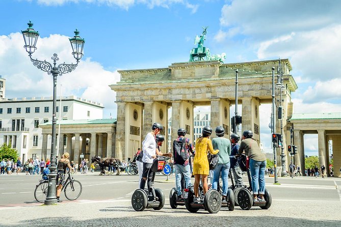 Berlin: Exclusive VIP Private Segway tour Experience - Museum Island and Bebelplatz: Berlin’s cultural core