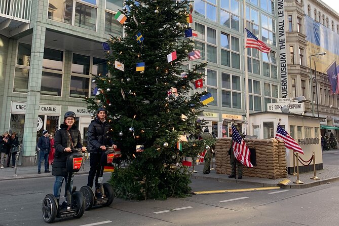 Berlin: Exclusive VIP Private Segway tour Experience - Brandenburg Gate and the Reichstag