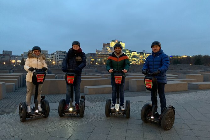Berlin: Exclusive VIP Private Segway tour Experience - The Holocaust Memorial deserves respectful attention