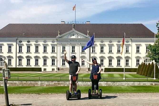 Berlin: Exclusive VIP Private Segway tour Experience - Potsdamer Platz shows the new Berlin