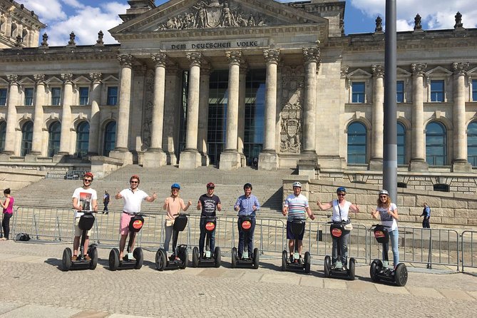 Berlin: Exclusive VIP Private Segway tour Experience - Checkpoint Charlie and Gendarmenmarkt