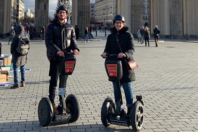 Berlin: Exclusive VIP Private Segway tour Experience - Getting started at Claire-Waldoff-Straße 6