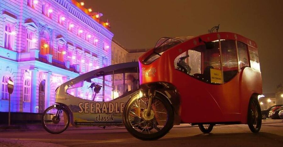 Berlin Express: Private 1-Hour E-Rickshaw Ride - A private Berlin overview from Potsdamer Platz