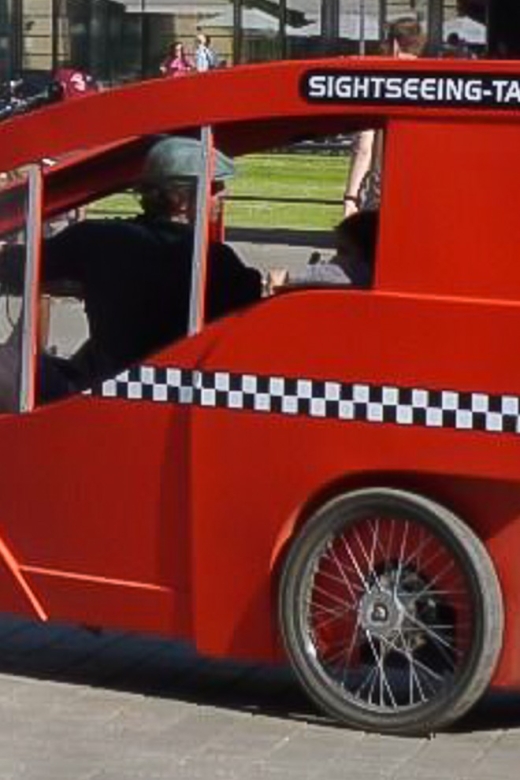 Berlin Express: Private 1-Hour E-Rickshaw Ride - Choosing the right Berlin theme for one hour