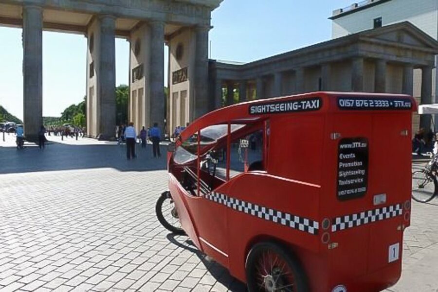 Berlin Express: Private 1-Hour E-Rickshaw Ride - What the $99 price really buys you