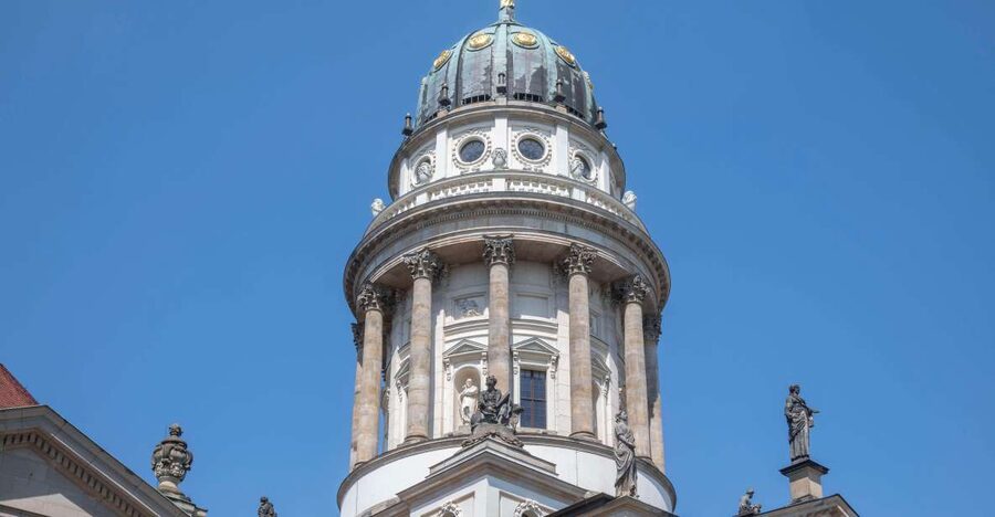 Berlin: Französischer Dom Viewing Platform with Audio Guide - Key points before you climb