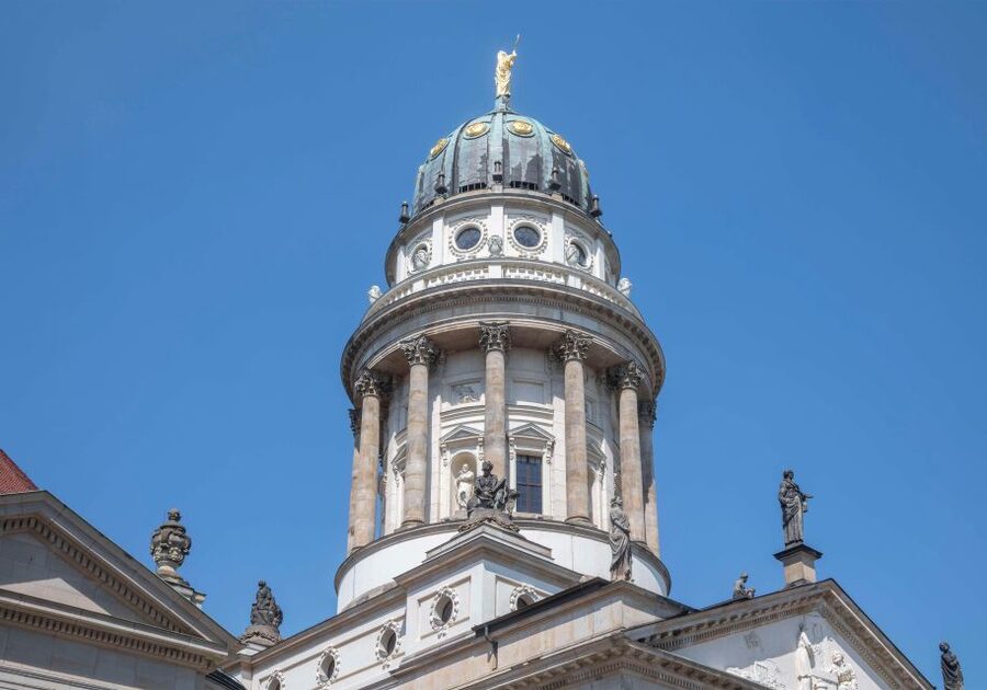 Berlin: Französischer Dom Viewing Platform with Audio Guide - What you see from the top