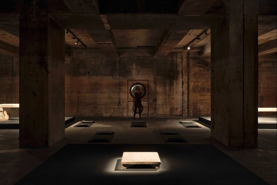 Berlin: Gong Bath Session at The Feuerle Collection - The cold-room issue deserves attention
